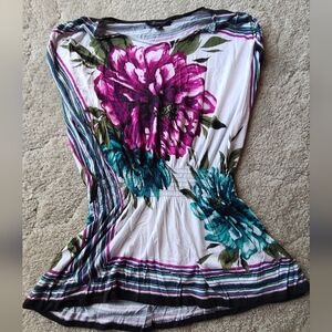 Forver 21 Floral Print Women's Top